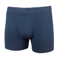Nadměrné pánské boxerky modré Assante 50106