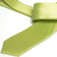 Zelená kravata jednobarevná Greg 99950