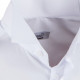 Prodloužená fraková košile slim bílá Aramgad 20006