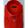 Červená pánské košile krátký rukáv Tonelli 110801