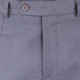 Šedé pánské společenské kalhoty na výšku 176 – 182 cm Assante 60511