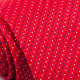 Červená kravata s puntíky Greg 93189