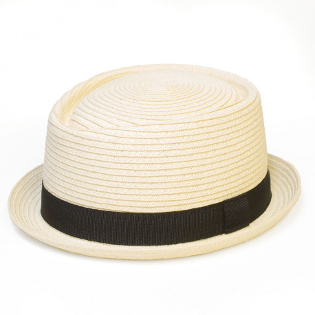 Letní klobouk barva smetanová Assante 161245