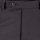 Nadměrné prodloužené pánské společenské kalhoty černé na výšku 182 – 188 cm Assante 60505