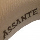 Multipack ponožky 3 páry béžové antibakteriální se stříbrem Assante 730