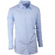 Pánská košile slim fit modrá Assante 30471