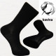 Černé bavlněné ponožky Assante 71001