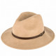 Hnědý pánský klobouk Felt 161006