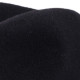 Černý pánský klobouk Assante 85028