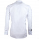 Extra prodloužená košile bílá na manžetový knoflík 20026