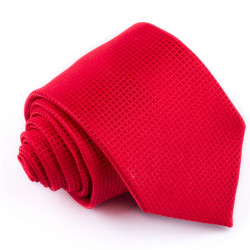 Červená kravata Greg 93193