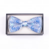 Pánský motýlek barva modrá-modrá Assante 90388