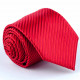 Pánská pruhovaná červená kravata Greg 93005