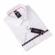 Košile Brighton bílá s plastickým vzorem 110099